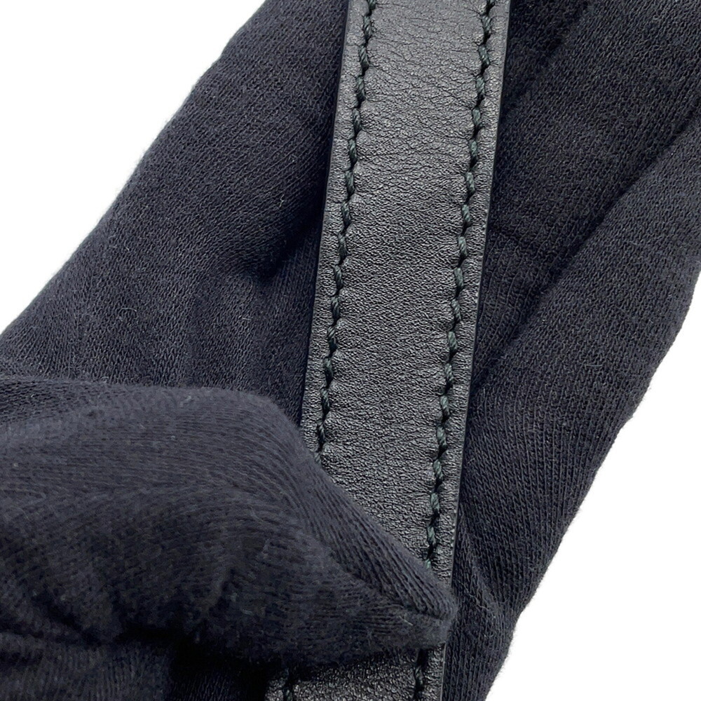 GUCCI Black Leather Tote Bag - Picture 11 of 15